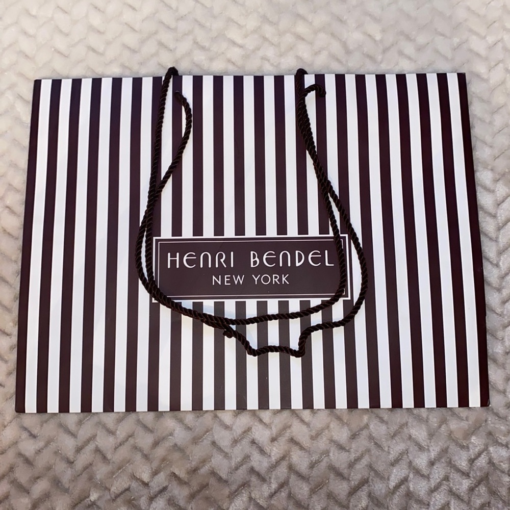Henri Bendel Shopping Bag